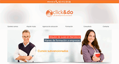 Desktop Screenshot of click-and-do.com